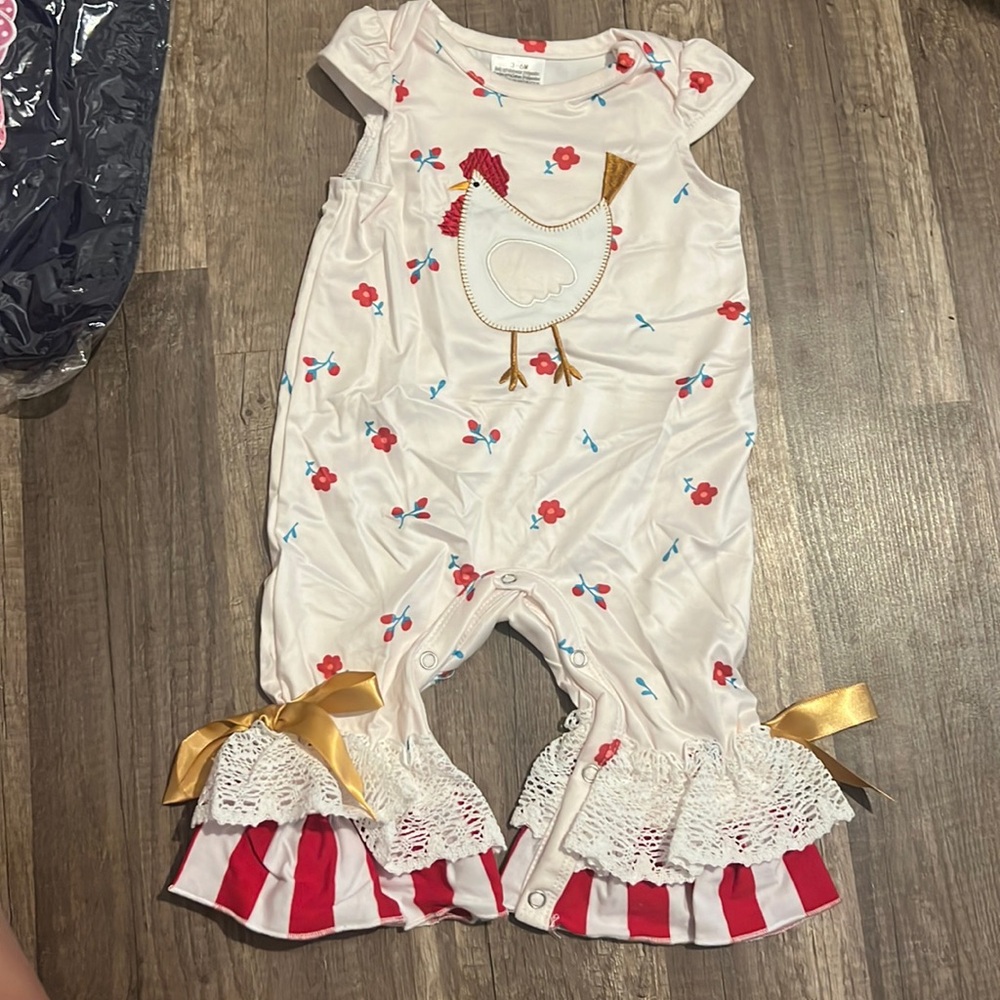 Chicken body Suit!